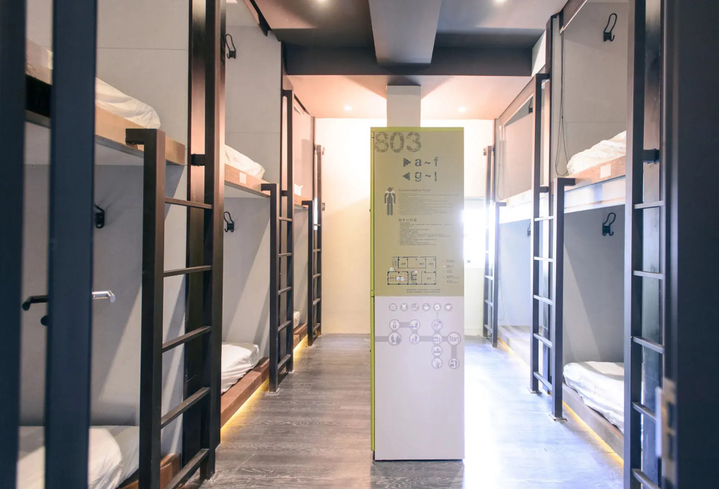 Kiwi Express Hotel-Taichung Station II