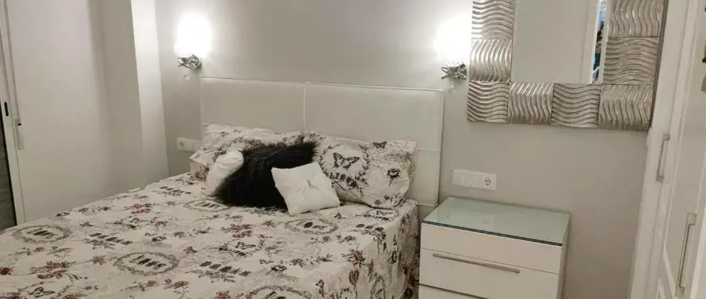 Apartment with 2 bedrooms in Alicante Alacant with wonderful city view and WiFi 5 km from the beach