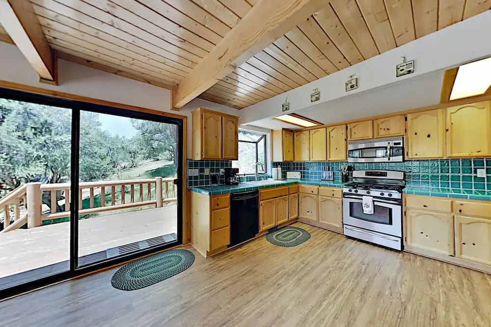 New Listing! Serene W/ Nice Mountain Views 3 Bedroom Home