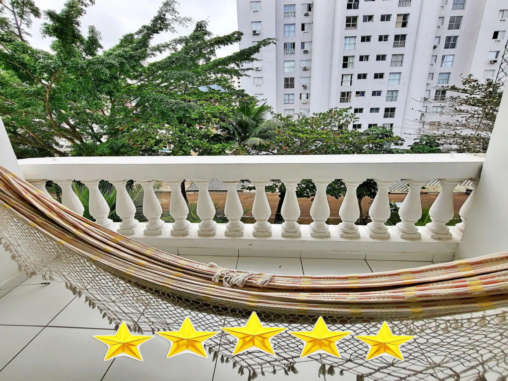 Ap 02 Dorms   Enseada   Com Sacada, Ar Cond, Wi Fi, 01 Vaga, Lado Praia