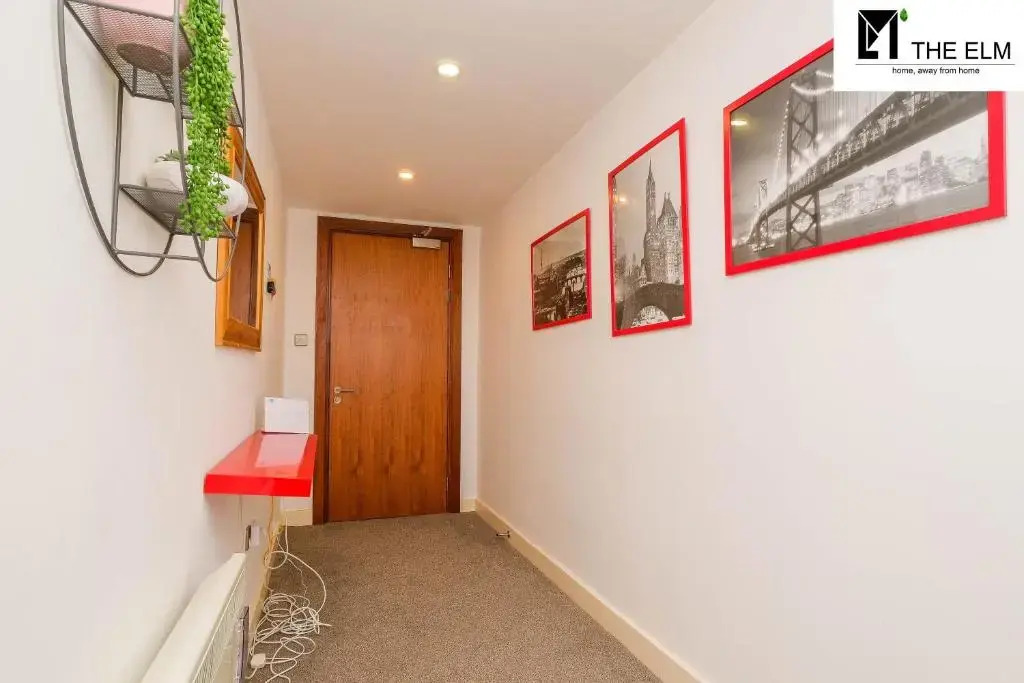 The Elm Serviced Apartments & Accommodation Liverpool Flat 45