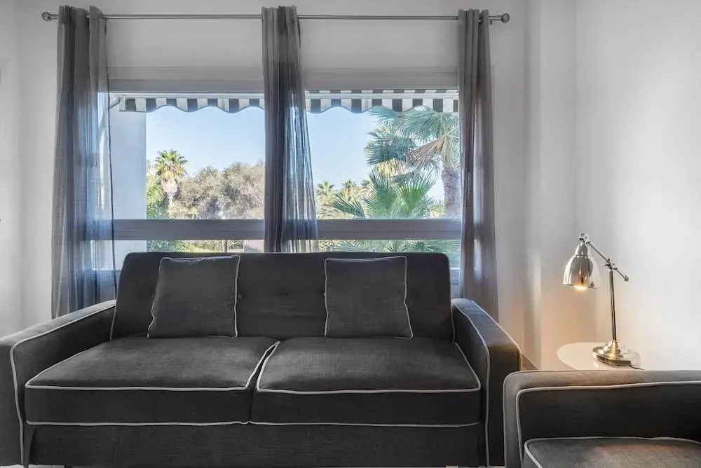 Beach Front apartment in Puerto Banus