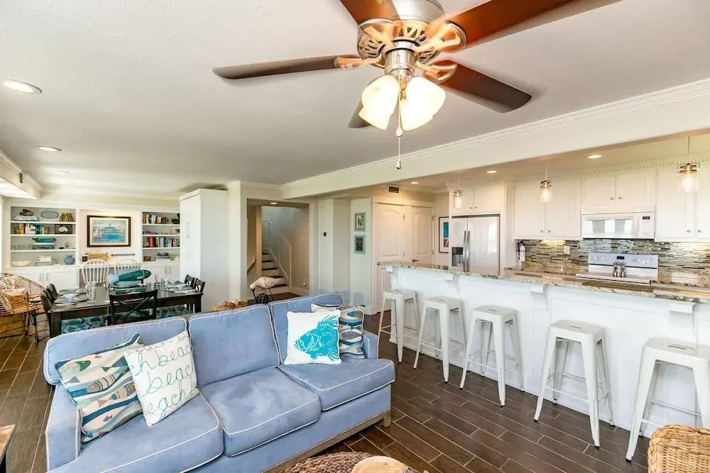 Beachfront Beauty in Port Aransas by RedAwning