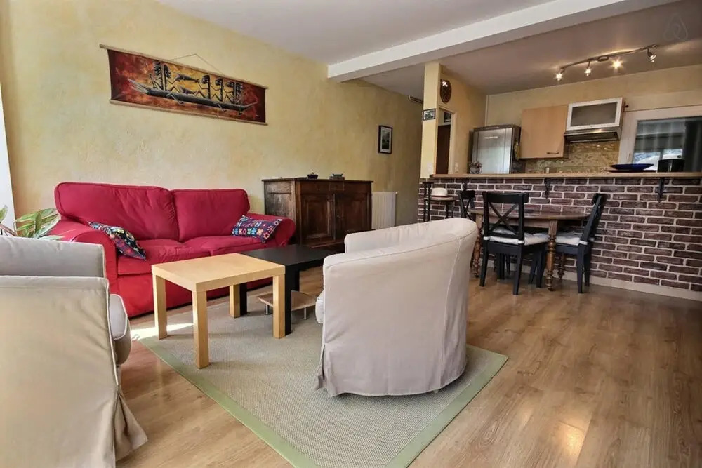 Apartment With 2 Bedrooms in Montpellier, With Furnished Terrace and W