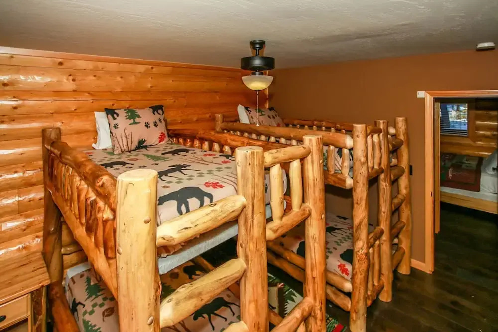 Log Home Retreat-1824 by Big Bear Vacations