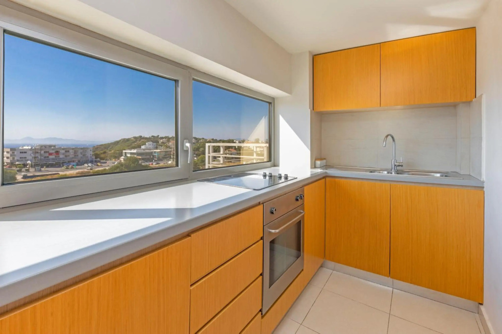 Sunny Penthouse,Modern Amenities+Aegean View