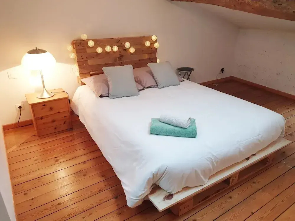 Maison de Ville Confortable Avec Cour Intérieure