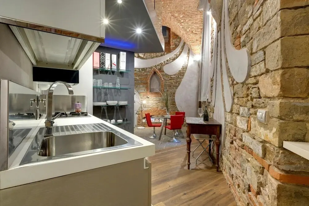 Terme 17 in Firenze With 1 Bedrooms and 1 Bathrooms