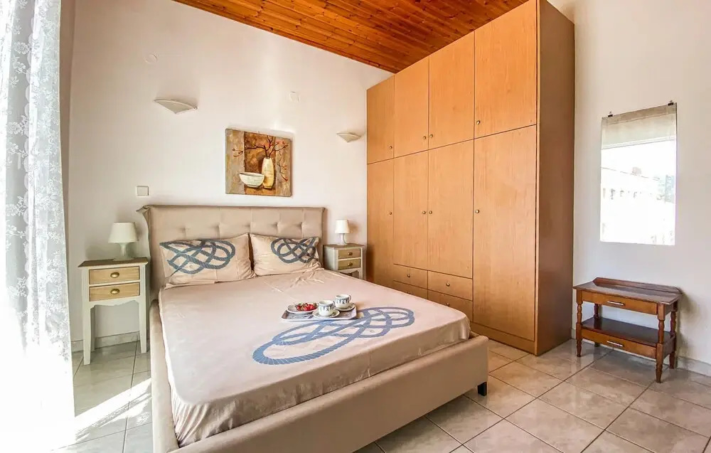 Stunning Apartment in Vasilika Evia With Wifi and 1 Bedrooms