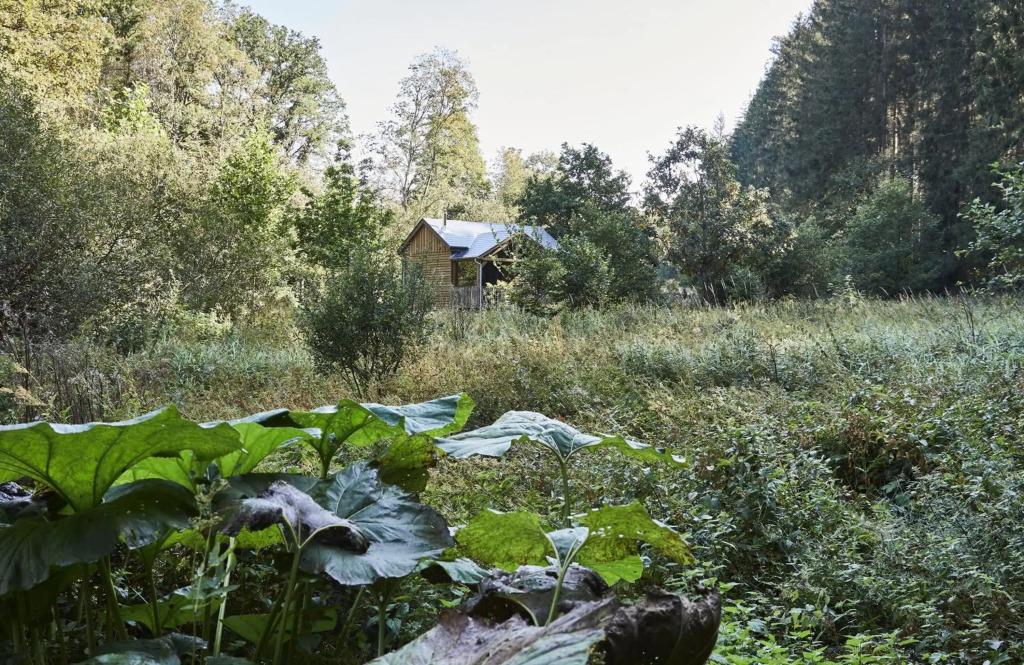 Chalet Mont Juru - Rust, Romantiek & Ruimte voor 2 Volwassenen op privé domein