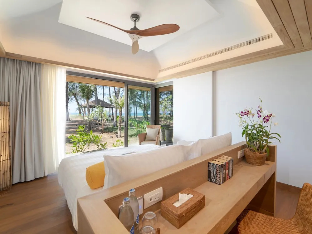 Luxury Beachfront Villa Phuket Private Pool Full Staff At Natai Beach