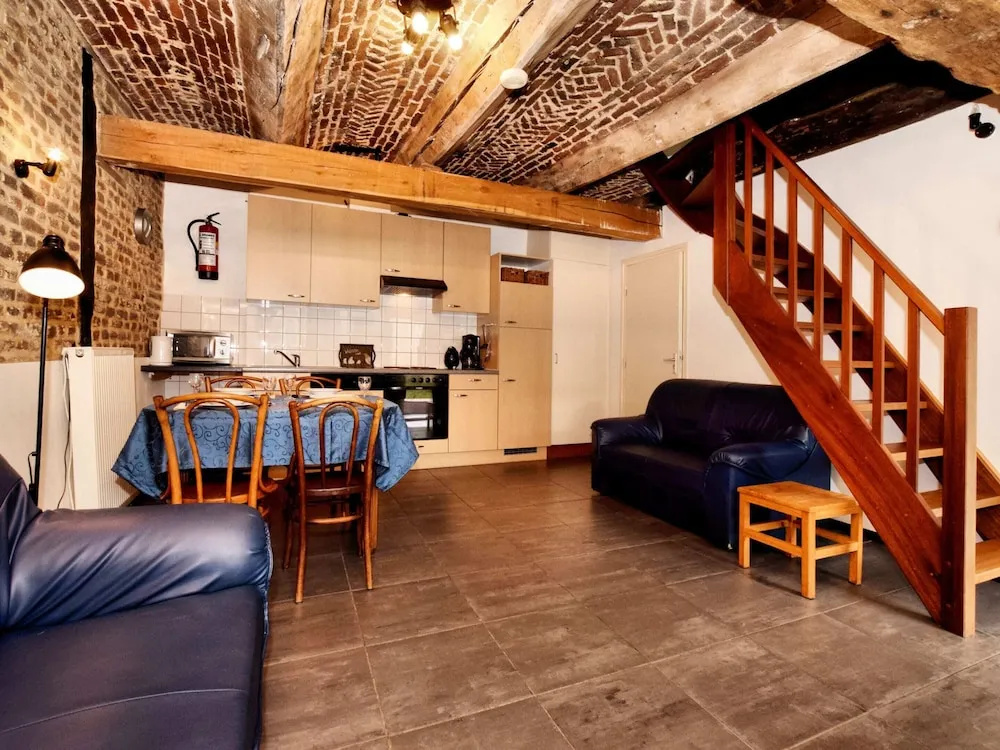 Nice Apartments in a Monumental Square Farm