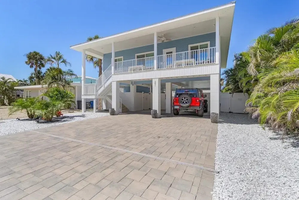 Welcome To Mermaid Bay Vacation Rental - 261 Delmar 3 Bedroom Home by RedAwning