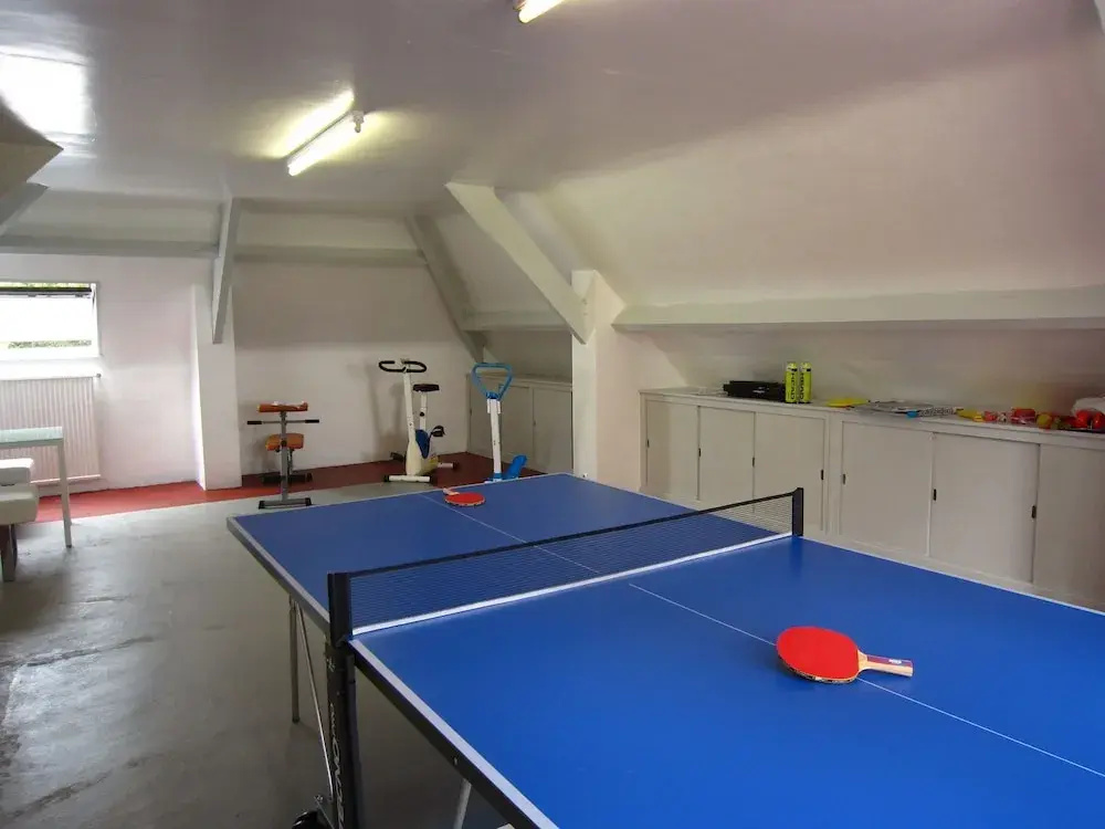 Spacious Holiday Home in Tours-en-Vimeu with Garden