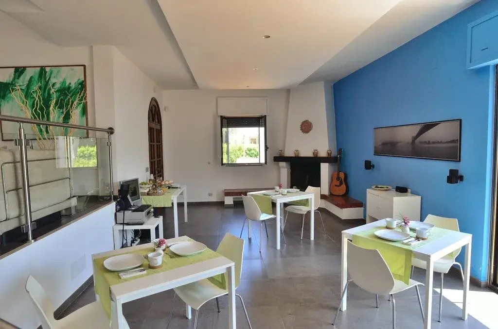 Bed and Breakfast La Villa AMBIENTI SANIFICATI CON GENERATORE DI OZONO