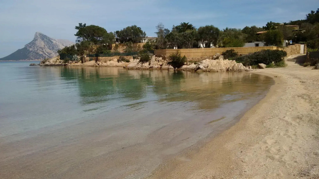 Sea view house in San Teodoro, seventy meters from the beach of Cala Girgolu-Casa della Tartaruga