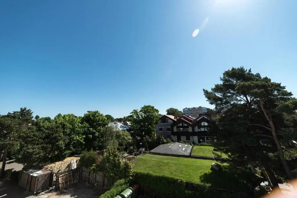 Apart residences by the sea