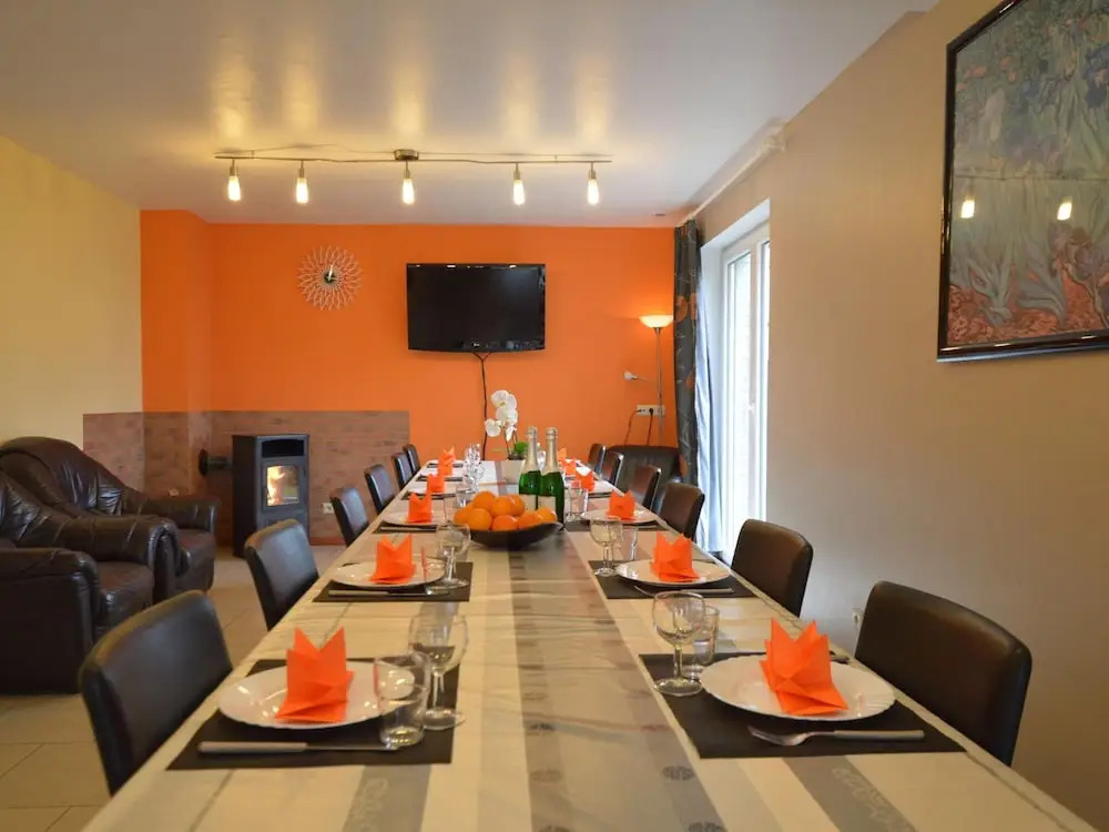 Holiday Home in Robertville Near Lake & Sauna