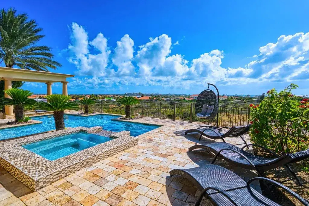 Your Own Private Oasis With Amazing Ocean Views! in Tierra del Sol!
