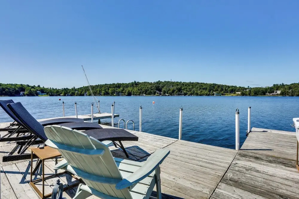 Waterfront Home on White Lake: Near Bethel Woods!