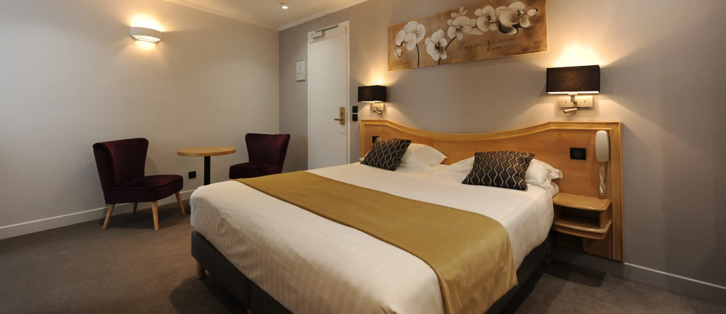 Hôtel Du Midi Paris Montparnasse