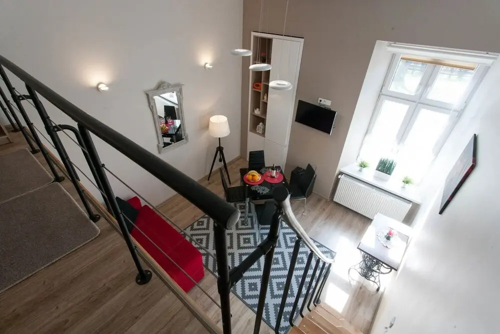 White Chocolate Apartment