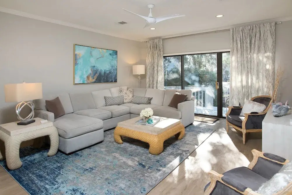 New Listing! Designer End Unit w/ Pools & Tennis townhouse