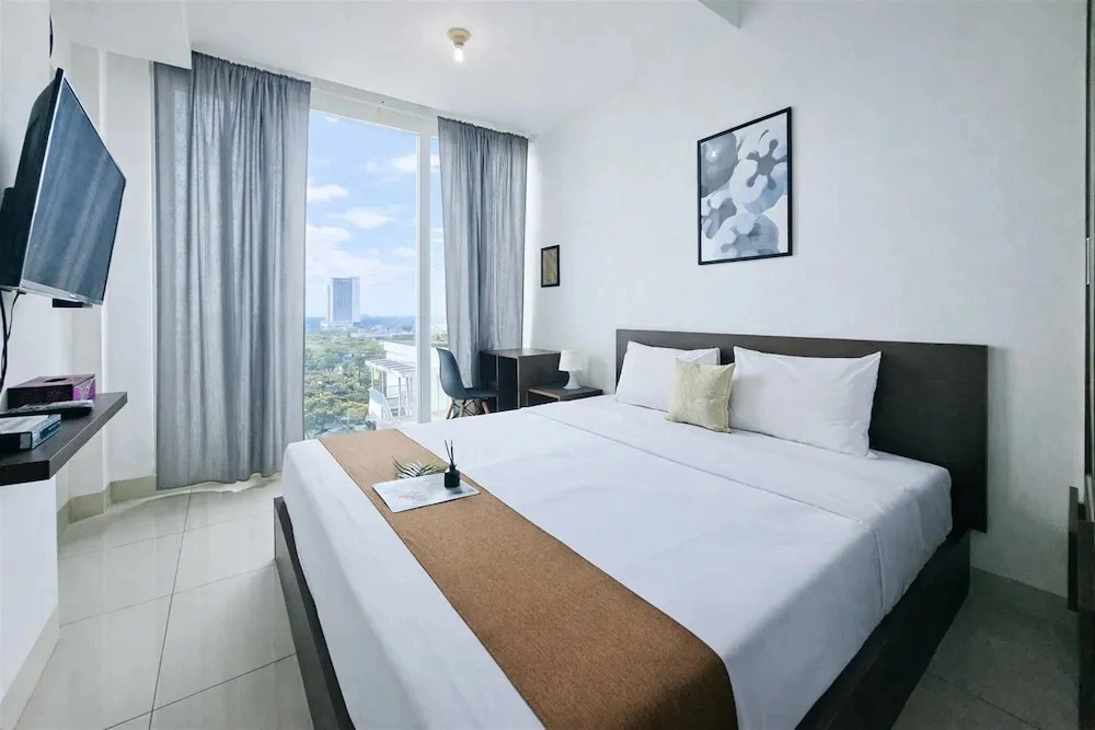 Tranquil Studio For 2 Pax At Tree Park City Bsd Apartment