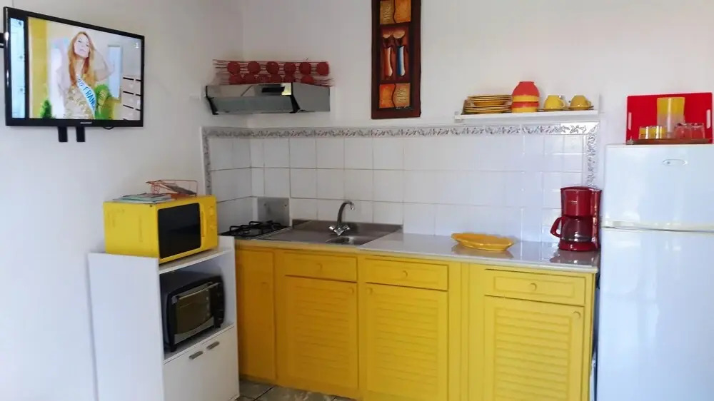 House With 2 Bedrooms In Le Vauclin With Wonderful Sea View Enclosed Garden And Wifi