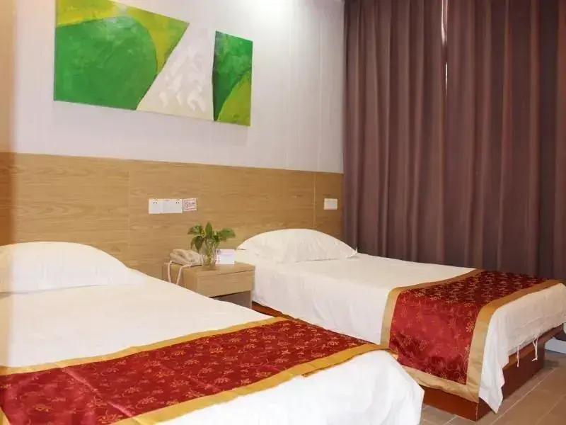 Shell Shanghai Yangpu District Shuangyang Road Hotel