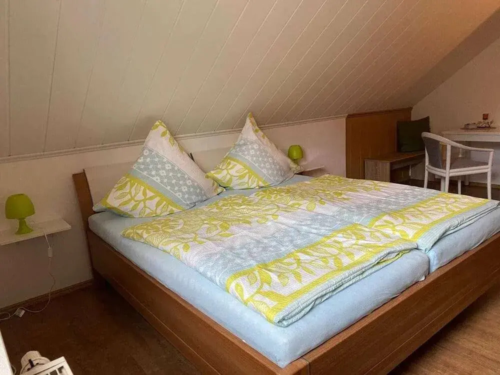 Apartment in Merlsheim mit Garten
