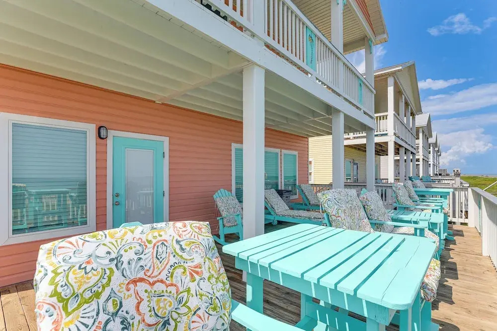 'sea Shell Chalet': Oceanfront Surfside Beach Gem