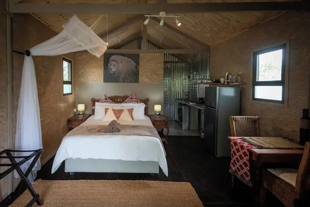 Sleep Whiskers Away From the Lions and " Feel " Them Roar! Cabin 4