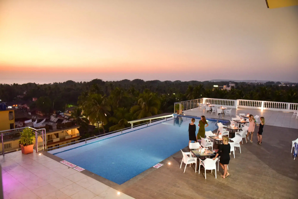 Silver Sands Serenity Resort, Candolim