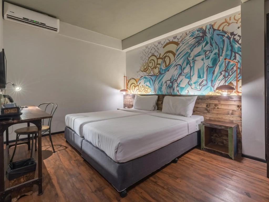 Cacha Hotel Bangkok - Near BTS Ratchathewi & Siam