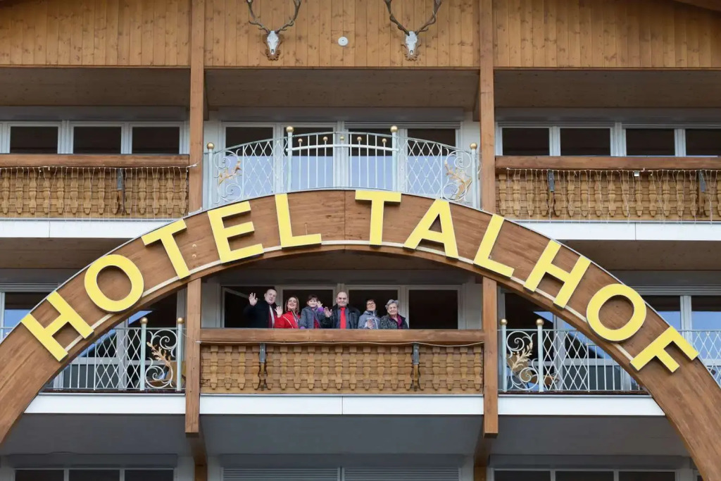 Hotel Talhof Garni&more in Wängle bei Reutte