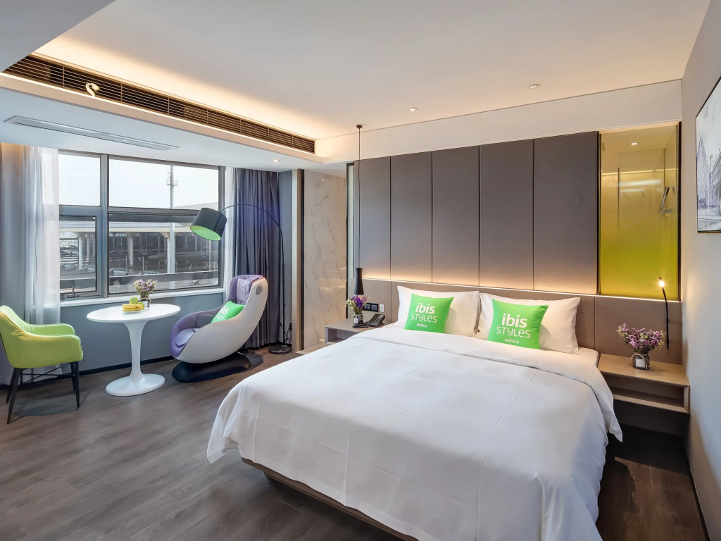 Ibis Styles Nanjing South Railway Station North Square