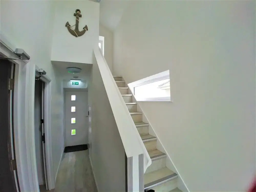 Meadow View Apartments are 2 and 3 bedroomed with private parking