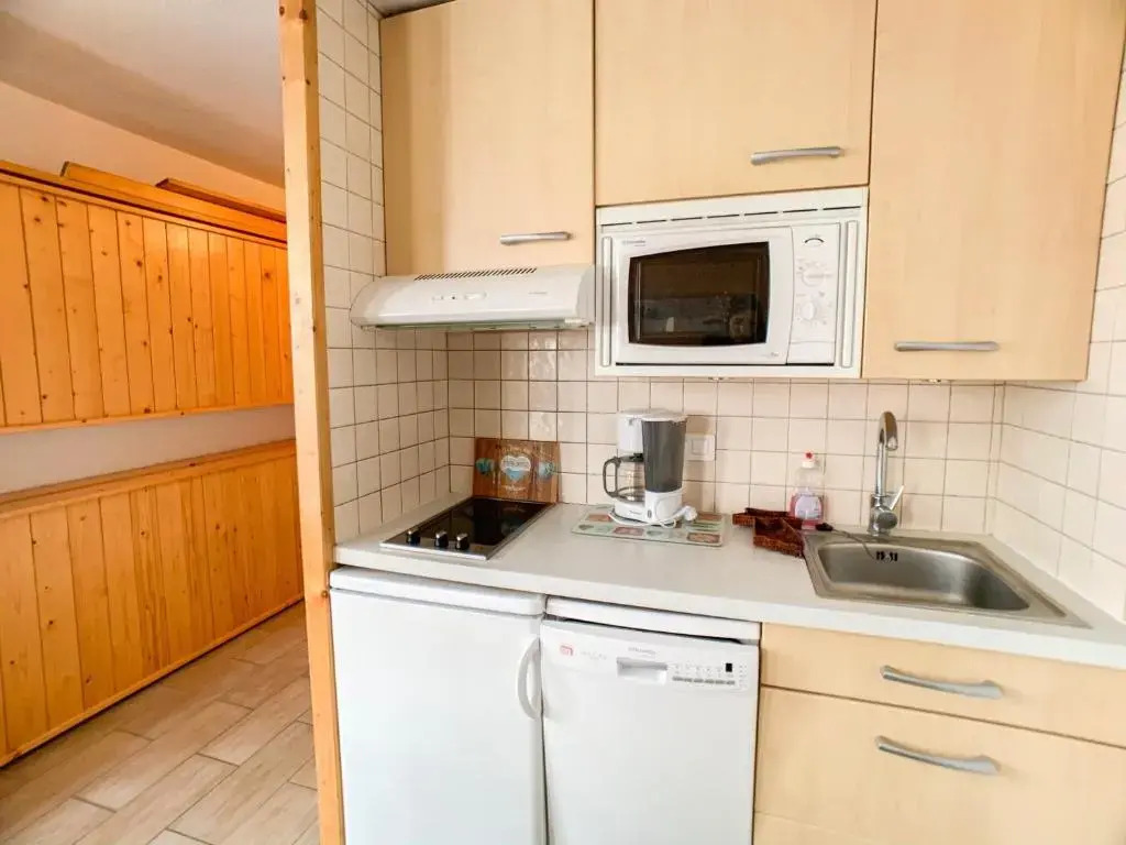 Studio Tignes, 1 pièce, 4 personnes - FR-1-502-311