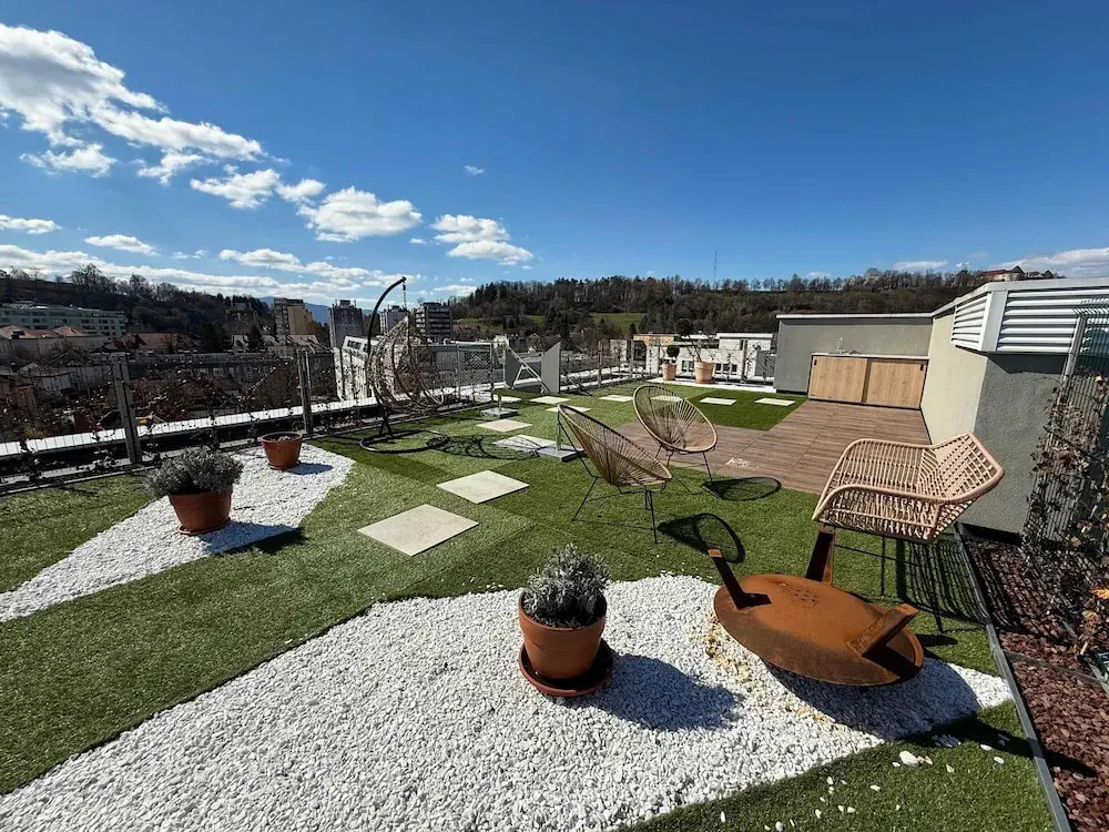 Skyline Penthouse Retreat Luxury in Ljubljana