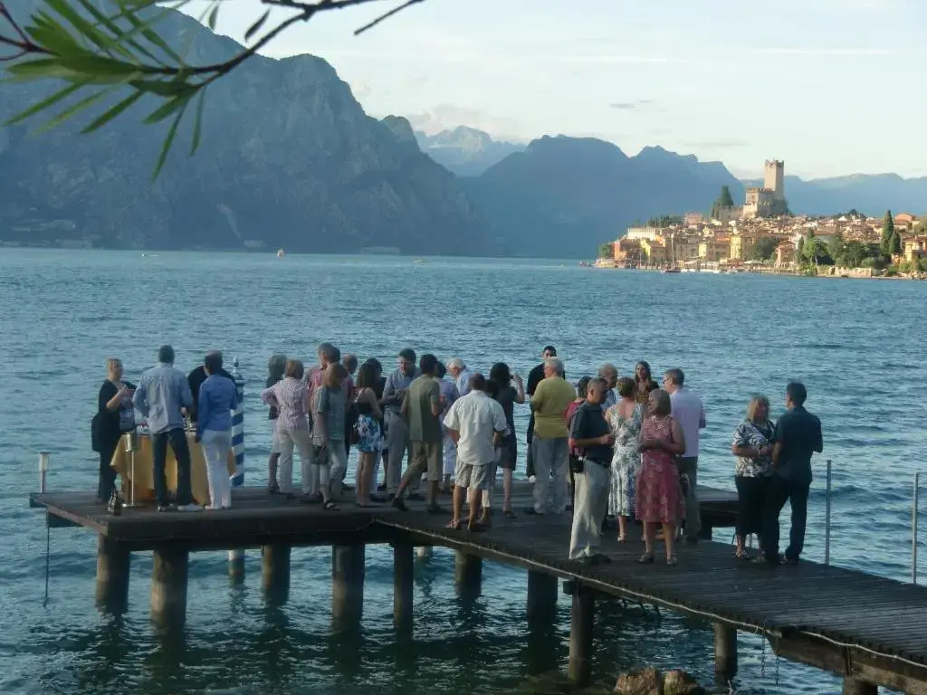 Beach Hotel Du Lac Malcesine