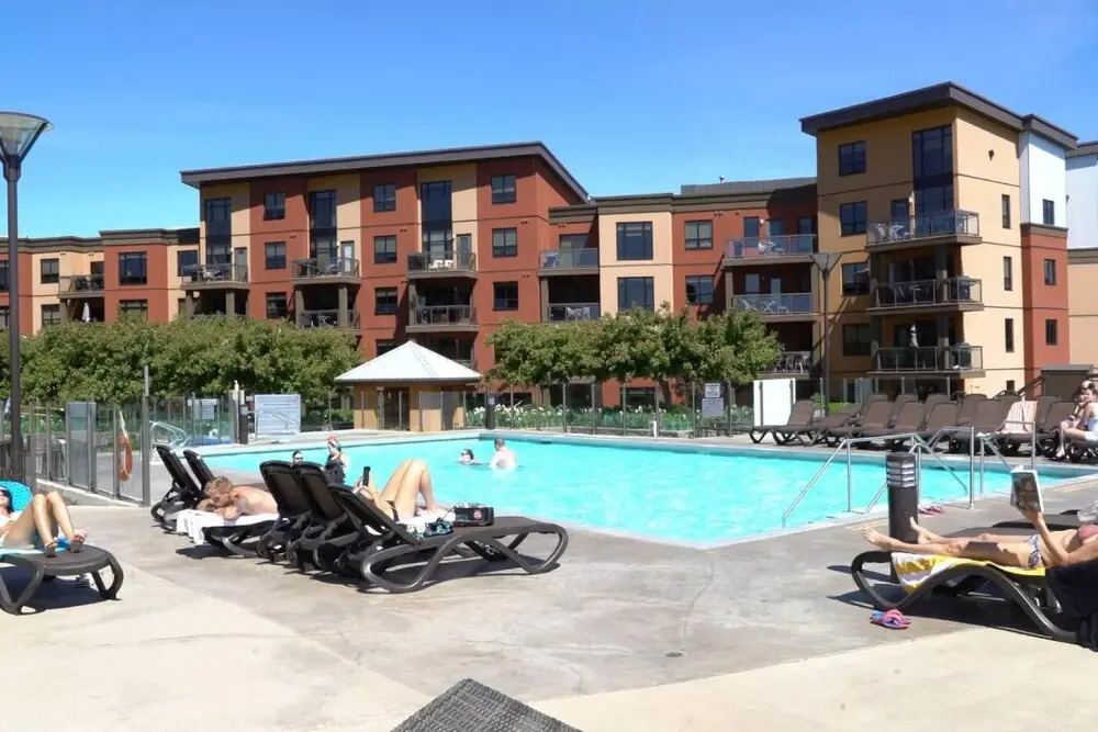 Courtyard View at Playa #436