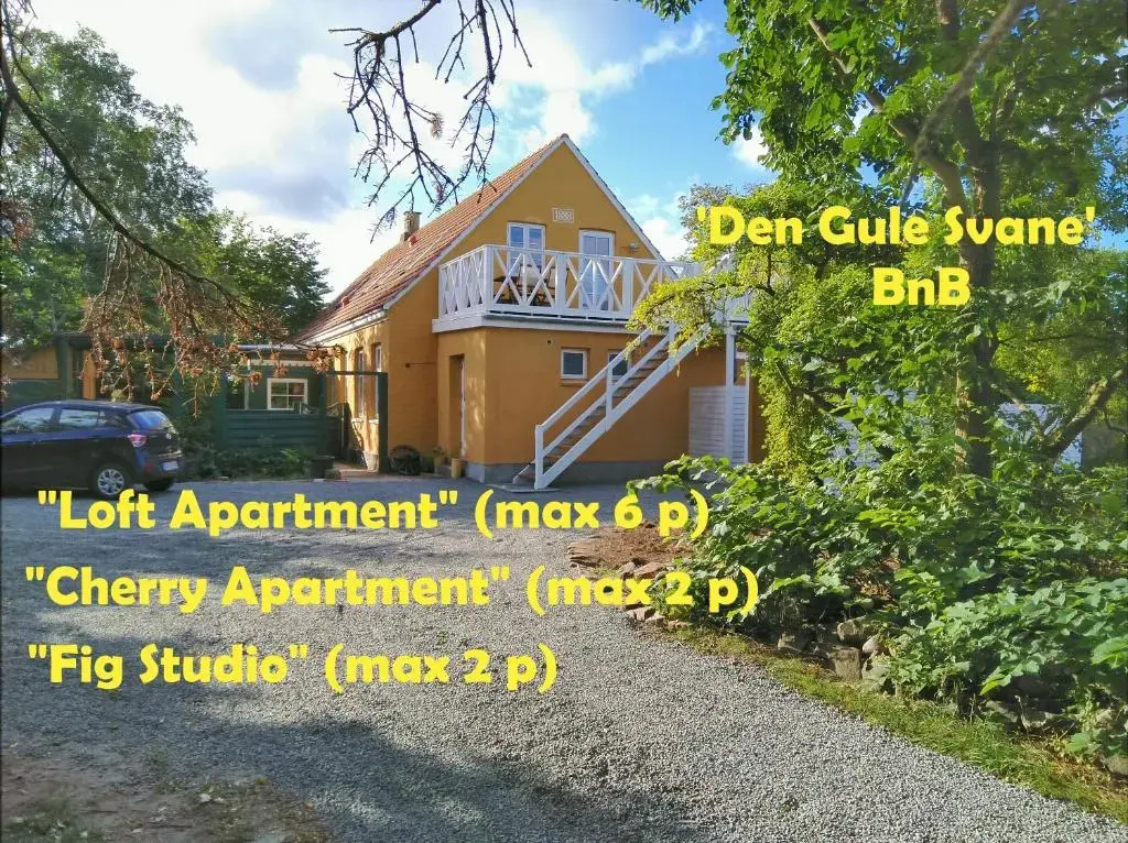 The Loft - Boutique Guest House - near Rønne & Beach