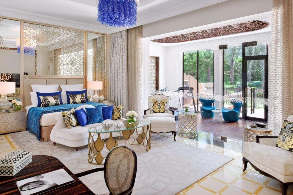 Arabian Court at One&Only Royal Mirage