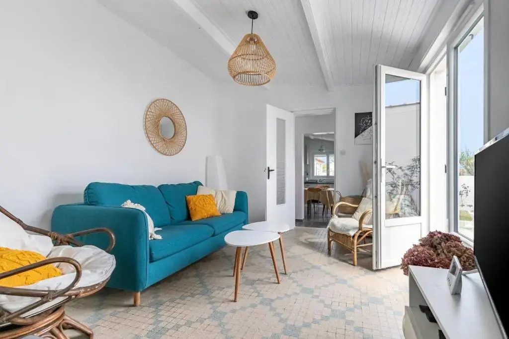 L'Argentine, Maison typique pour 5 a Saint Gilles-croix-de-vie