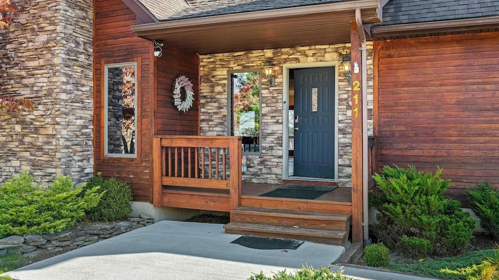 Entertainer's Home w/ Deck, Game Room & Hot Tub Lake View Retreat by Avantstay