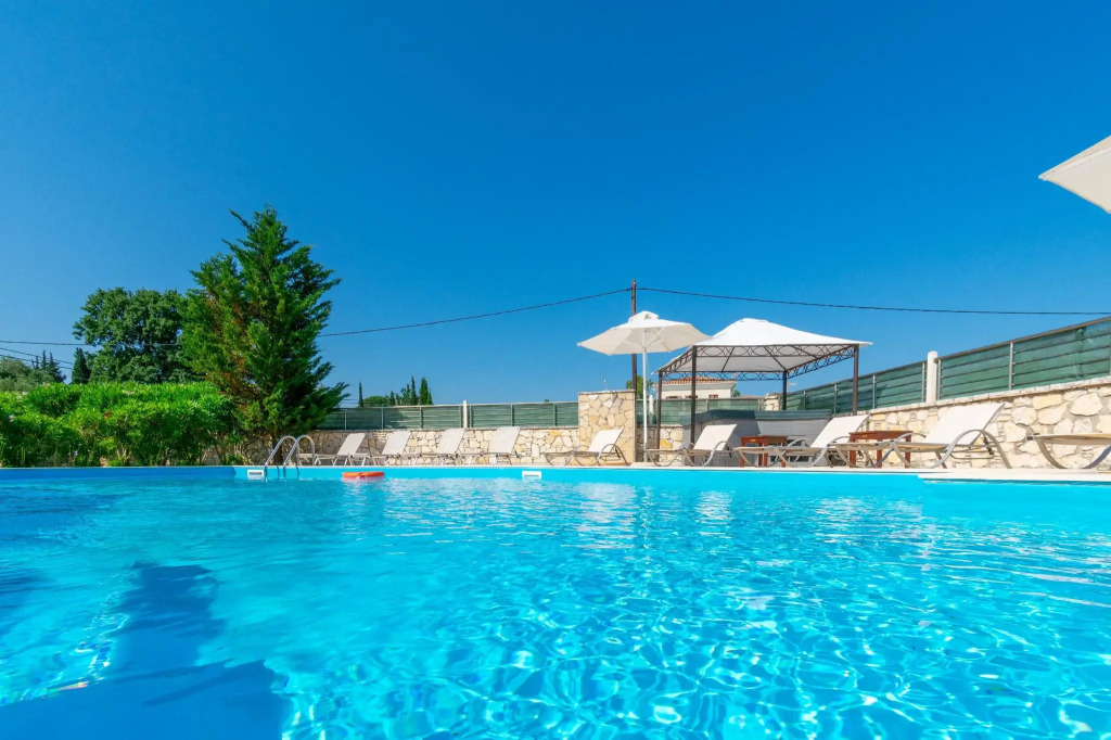 Villa Rosa 1 , Dassia , Corfu