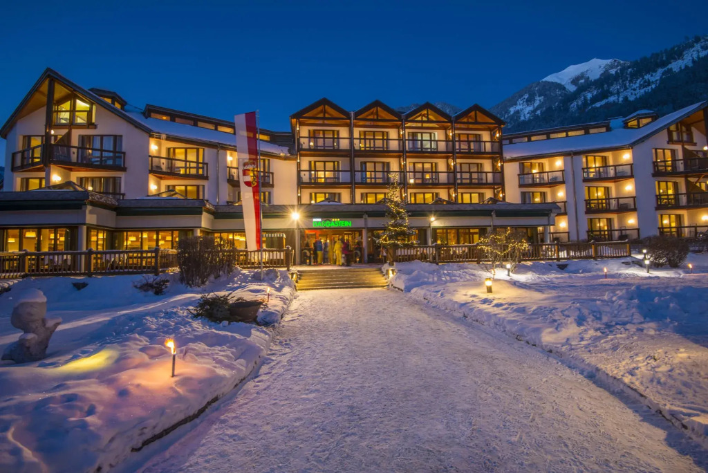 Hotel Das Gastein - ganzjährig inklusive Alpentherme Gastein & Sommersaison inklusive Gasteiner Bergbahnen
