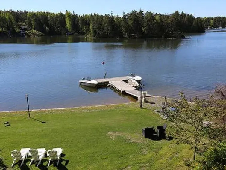 Villa Lövkulla with Sauna