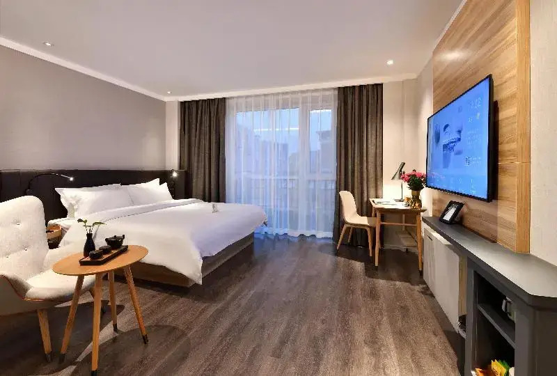 Hanting Youjia Hotel Chengdu Shuhan Road East Metro Station